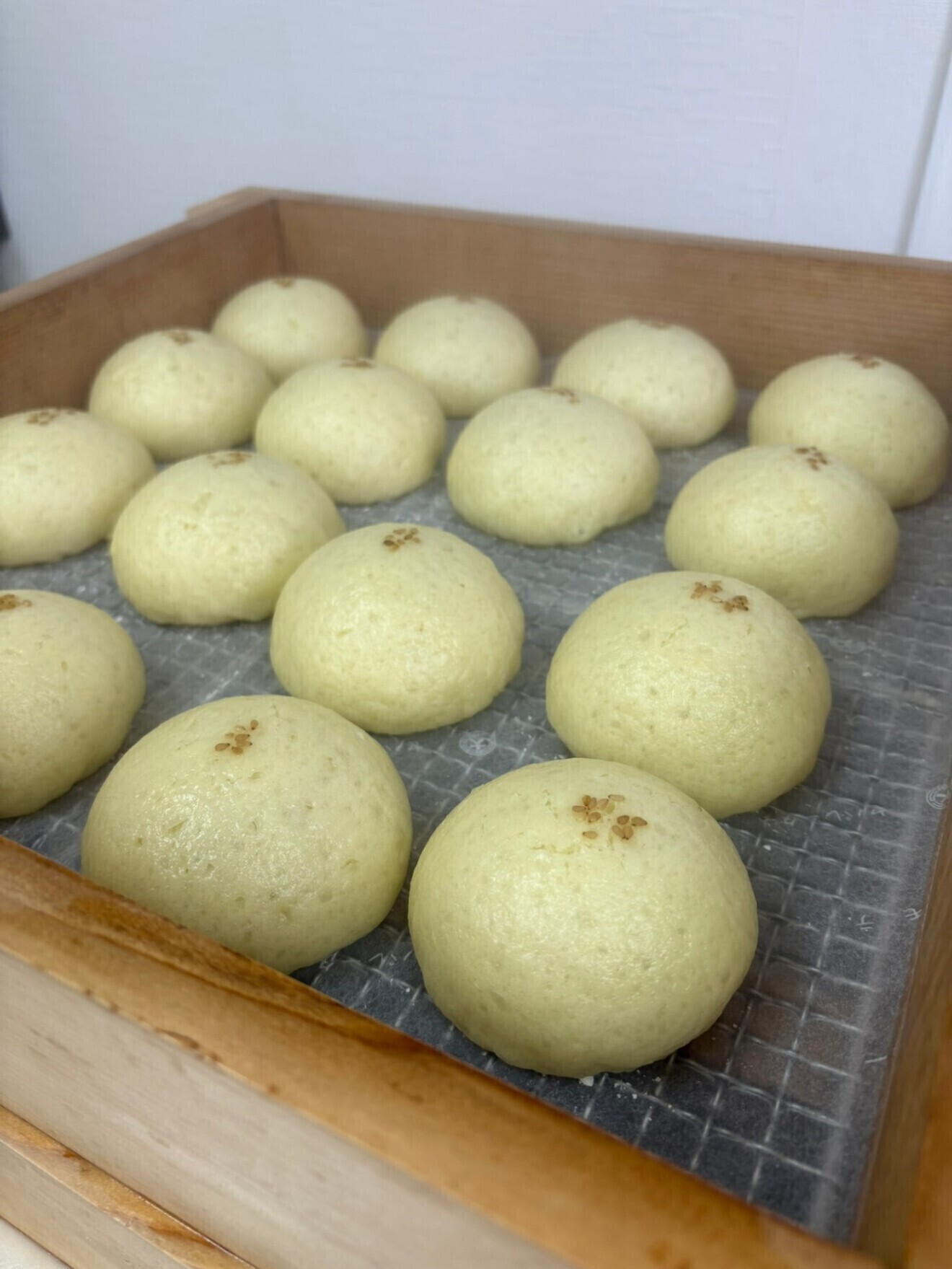 十五時（おやつ）まんじゅう　大分市高城