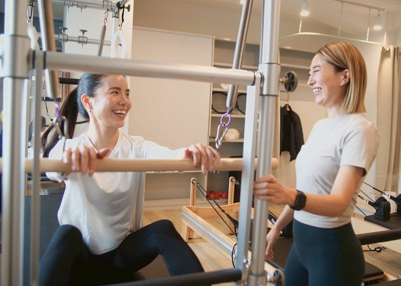 マシンピラティスReset苦楽園口店