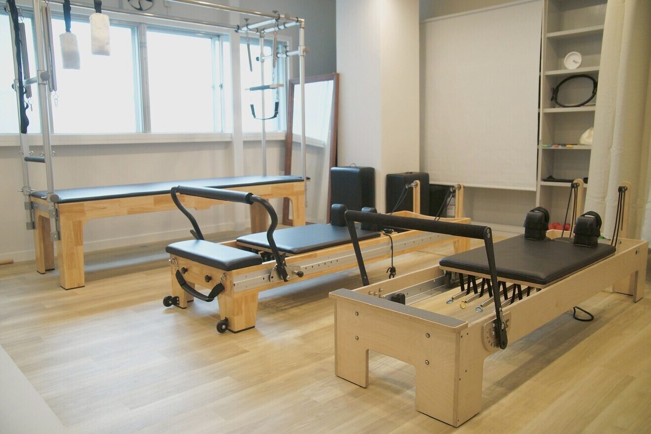 マシンピラティスReset苦楽園口店