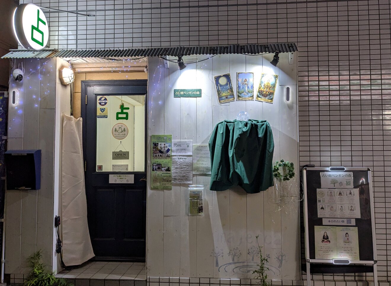 占い館ペンギンの森