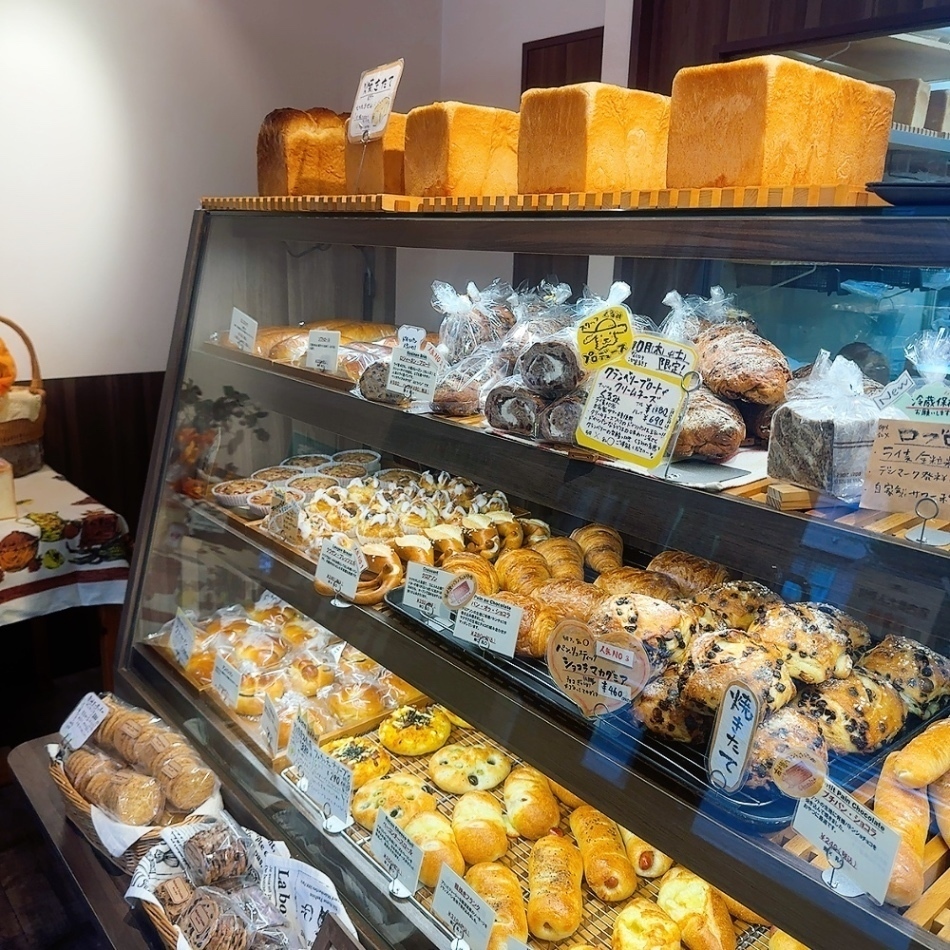 ベッカライテルタケ ドイツパン 埼玉