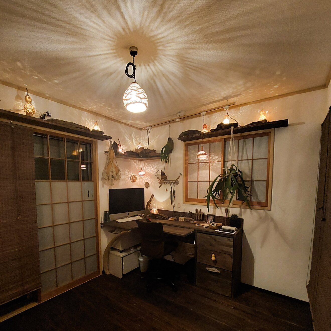 癒しの灯りのランプ屋さん 