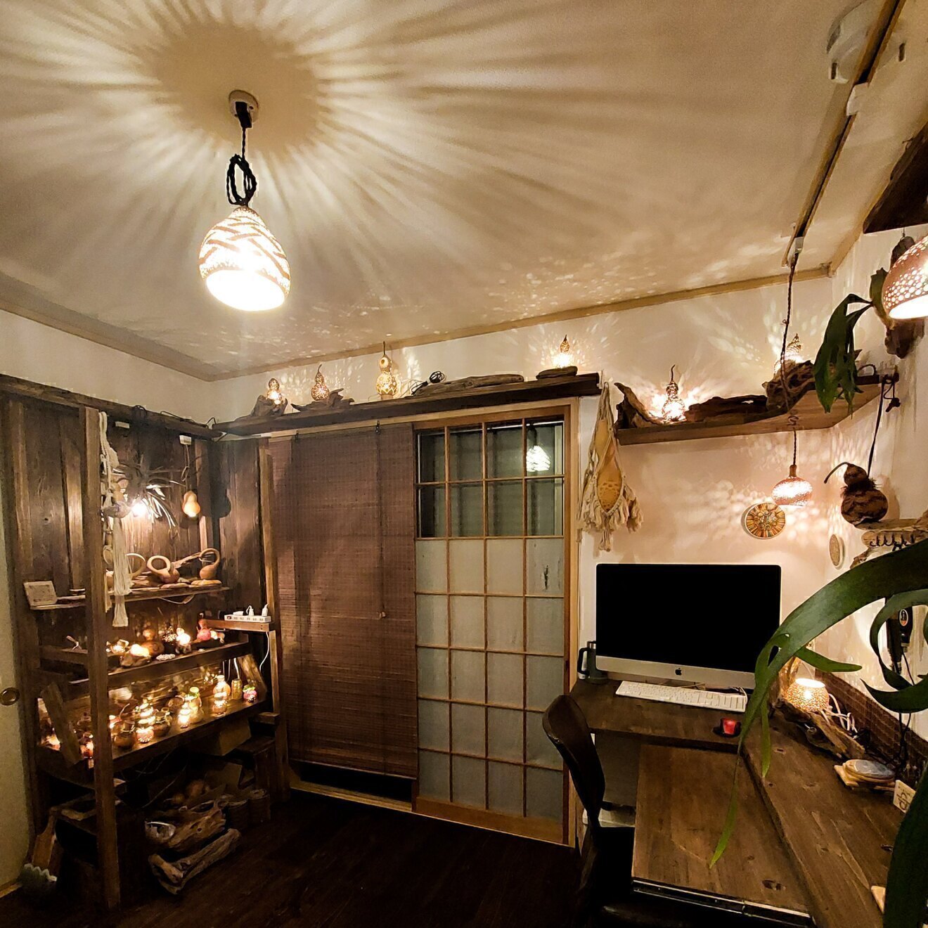 癒しの灯りのランプ屋さん 