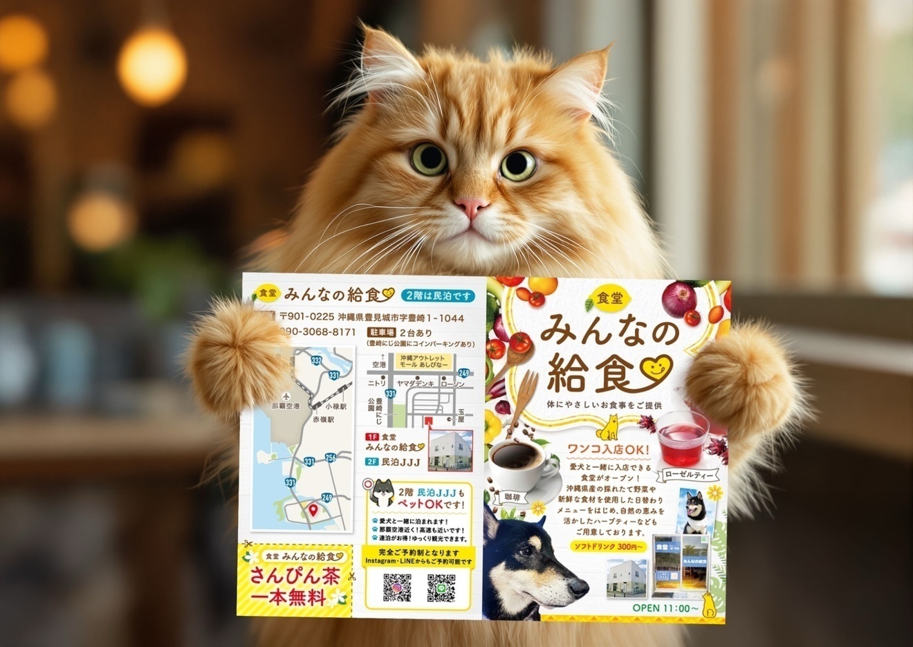 食堂　みんなの給食