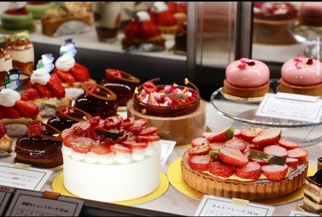 フラワー&パティスリー　グランシェノン