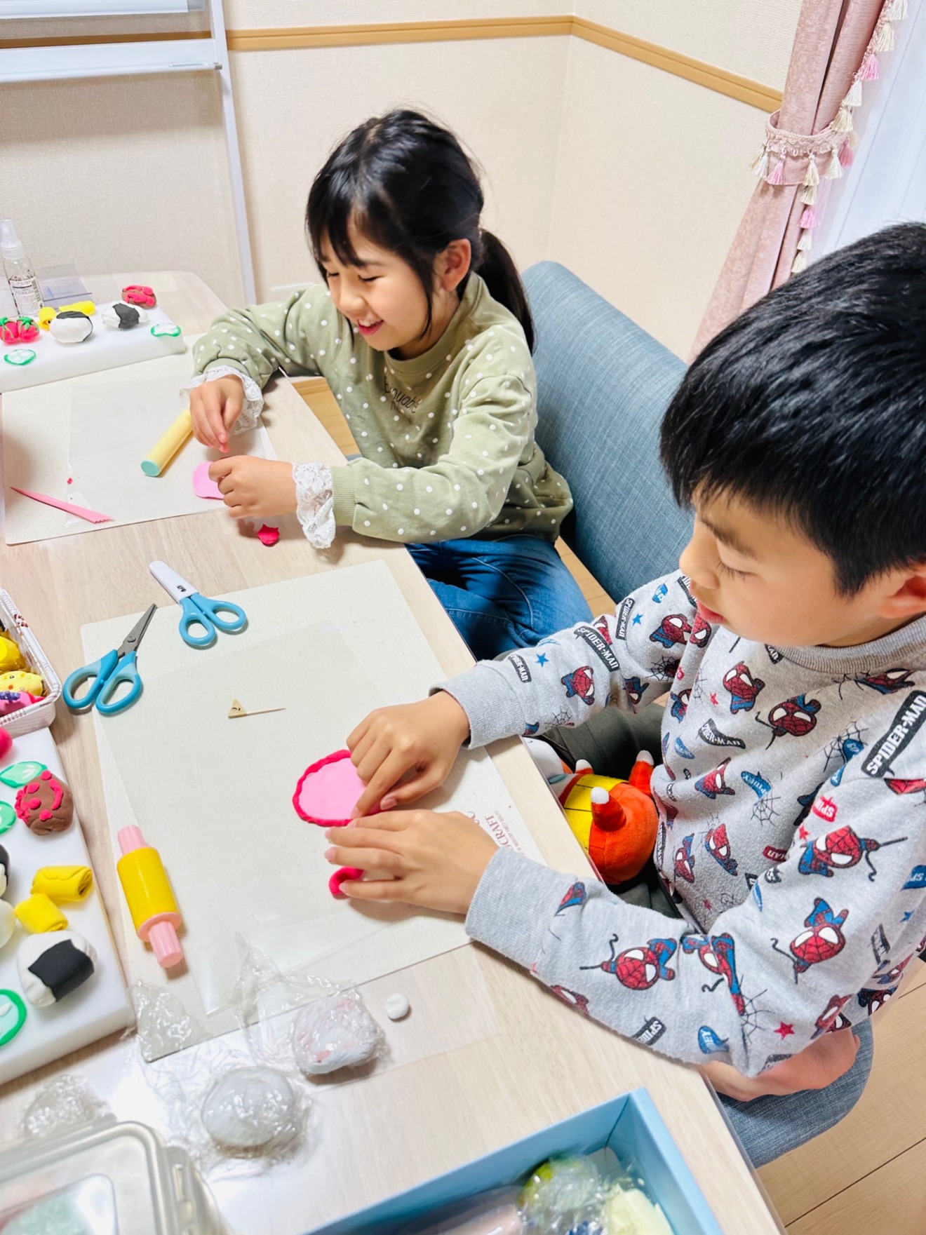粘土アート教室 名古屋市中川区