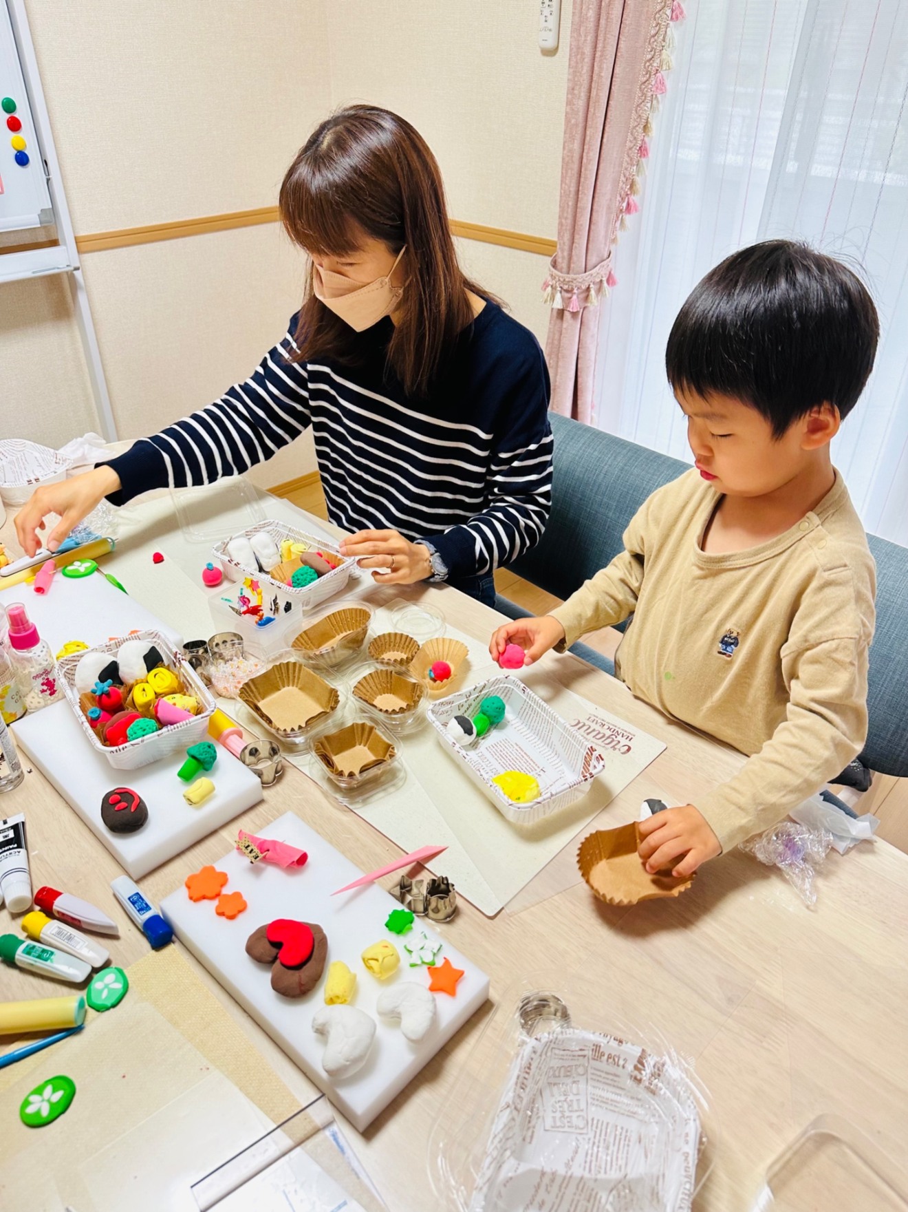 粘土アート教室 名古屋市中川区