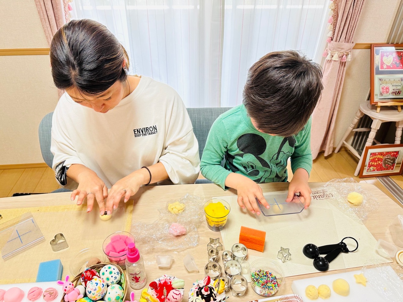 粘土アート教室 名古屋市中川区