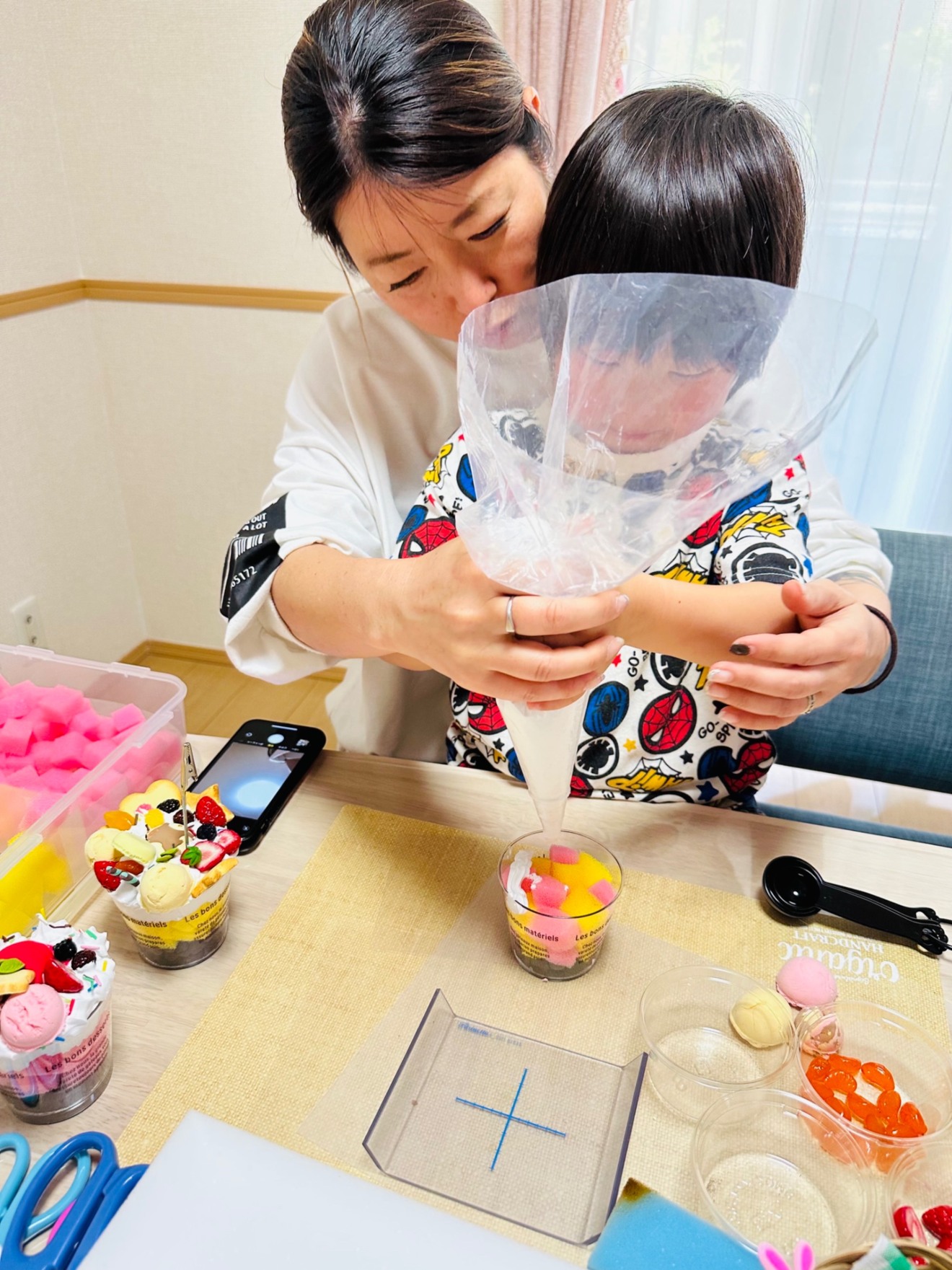 粘土アート教室 名古屋市中川区