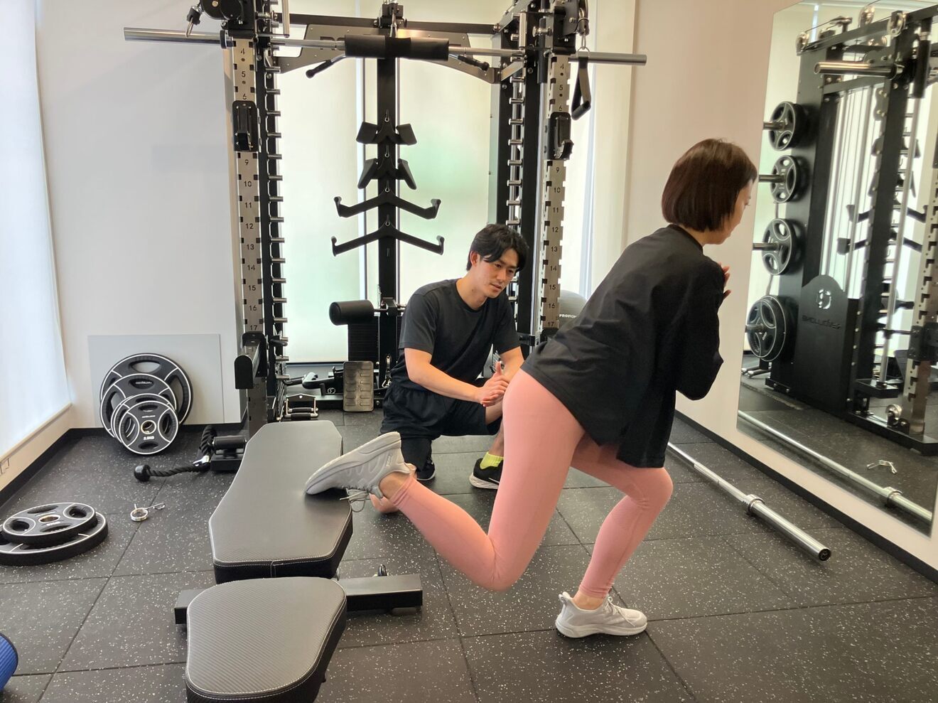 西大島パーソナルジムリボディサポート