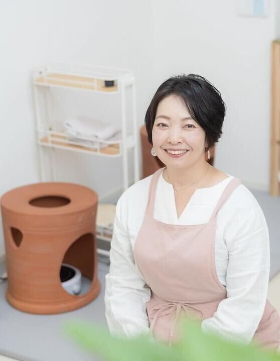 黄土漢方よもぎ蒸しサロンkurumou