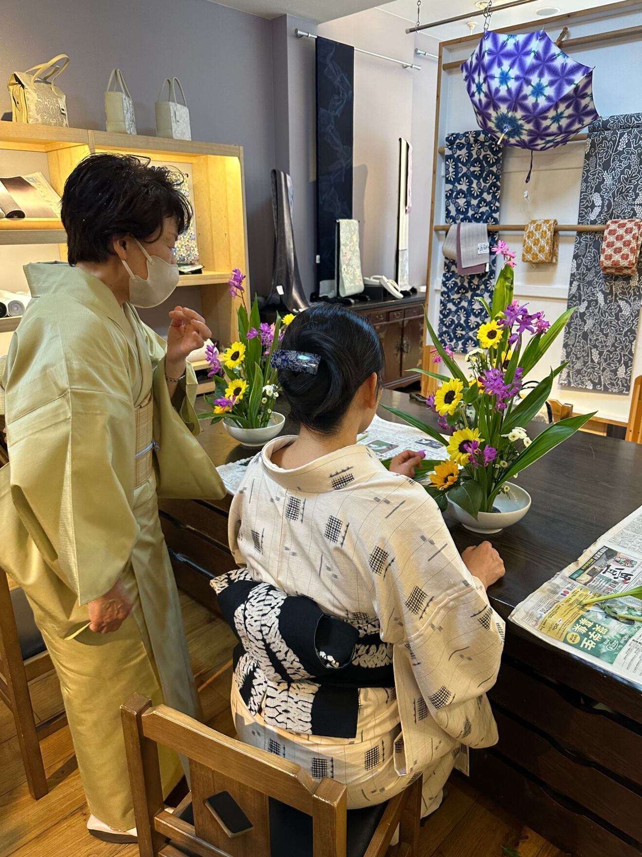 和のお稽古と着物のお店【和工房あき】香川
