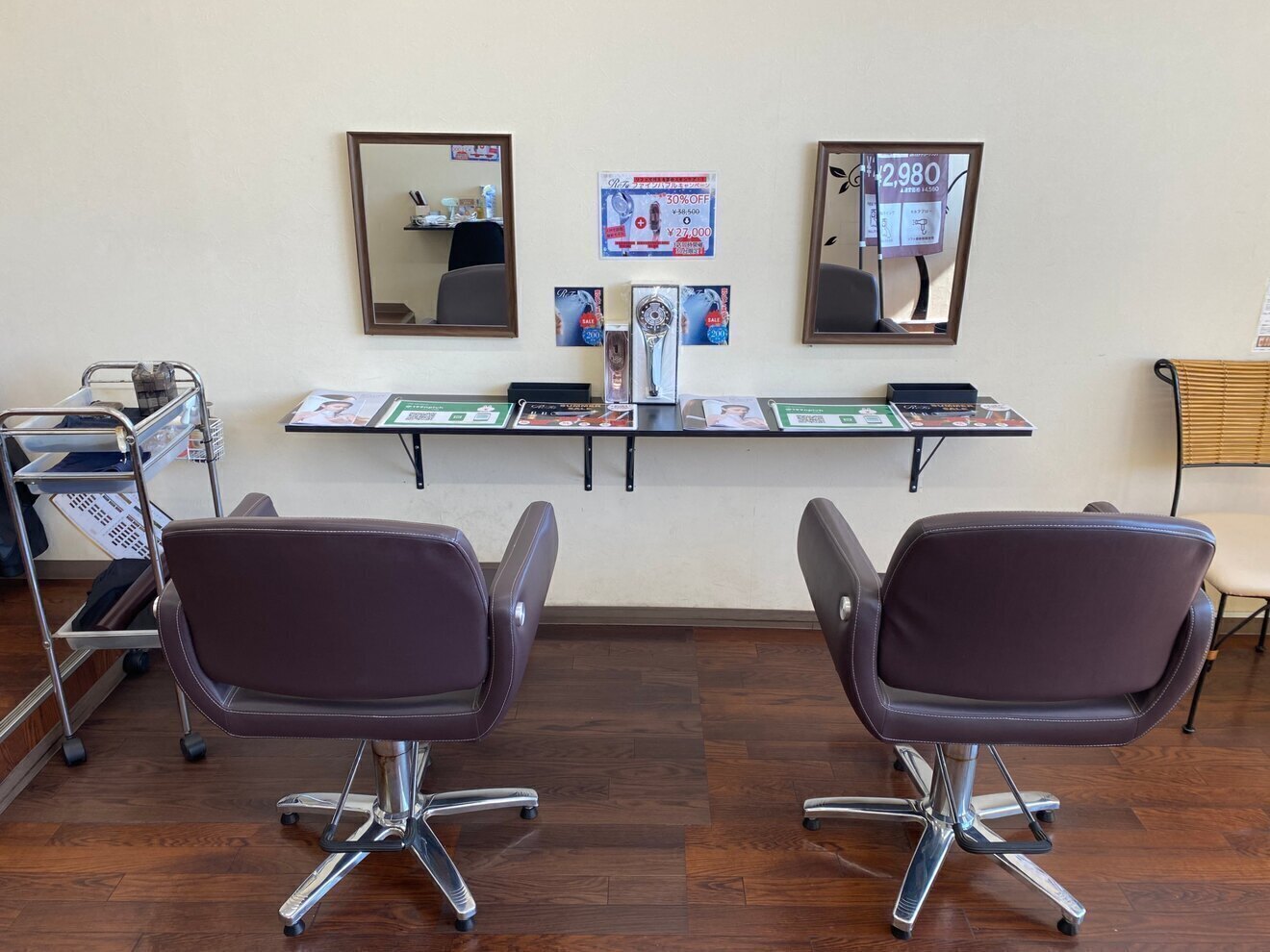 レイディバードカラーヤオコー足利八幡店