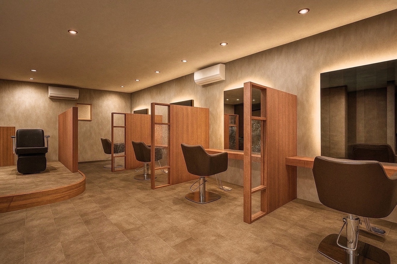 半個室髪質改善アルファヘアサロン周船寺店