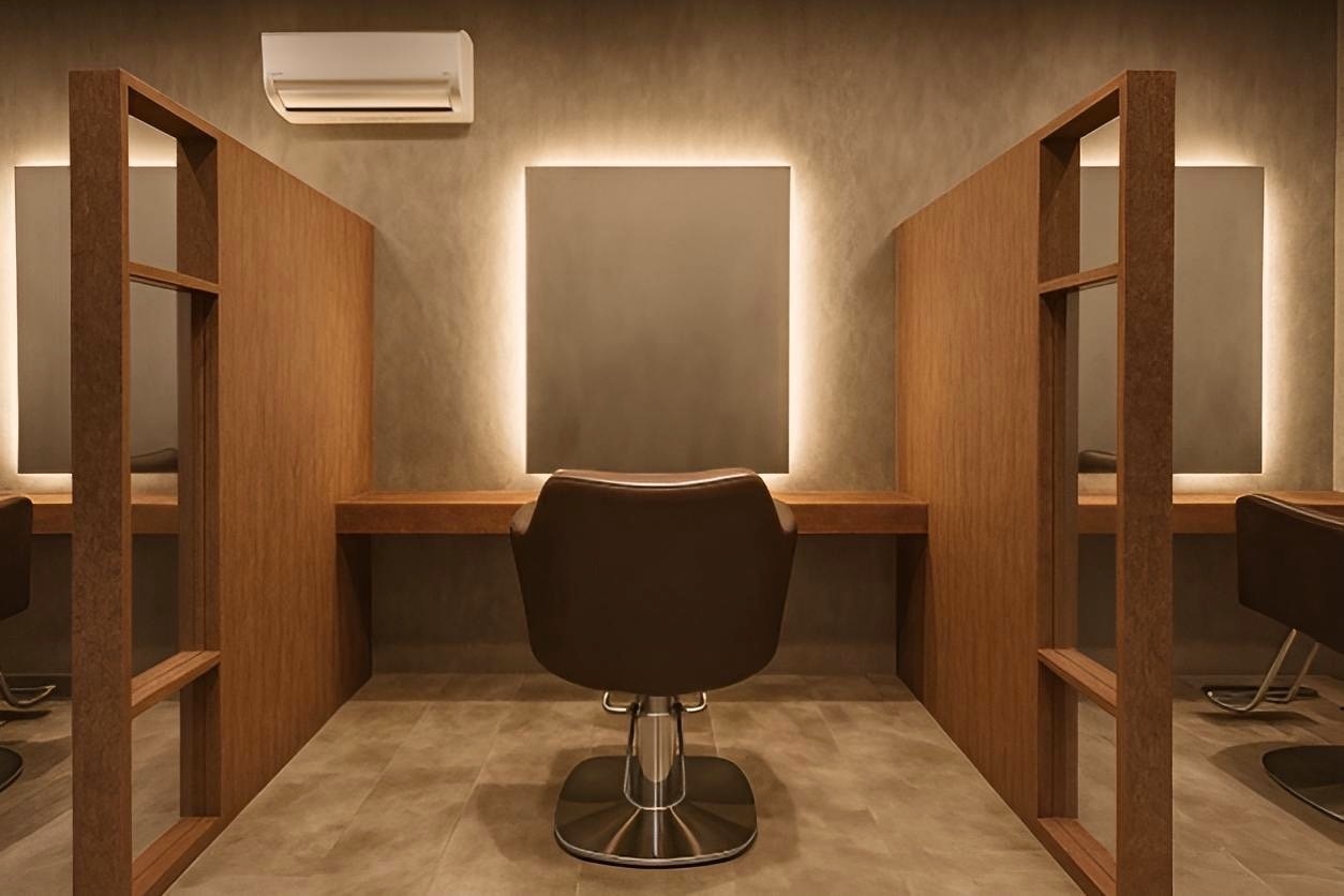 半個室髪質改善アルファヘアサロン周船寺店