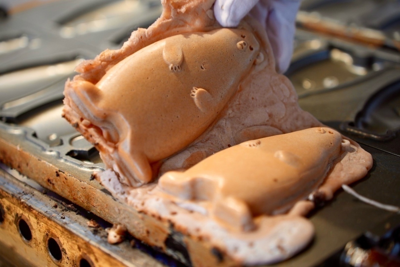 米粉くまやき 新潟　キッチンカー