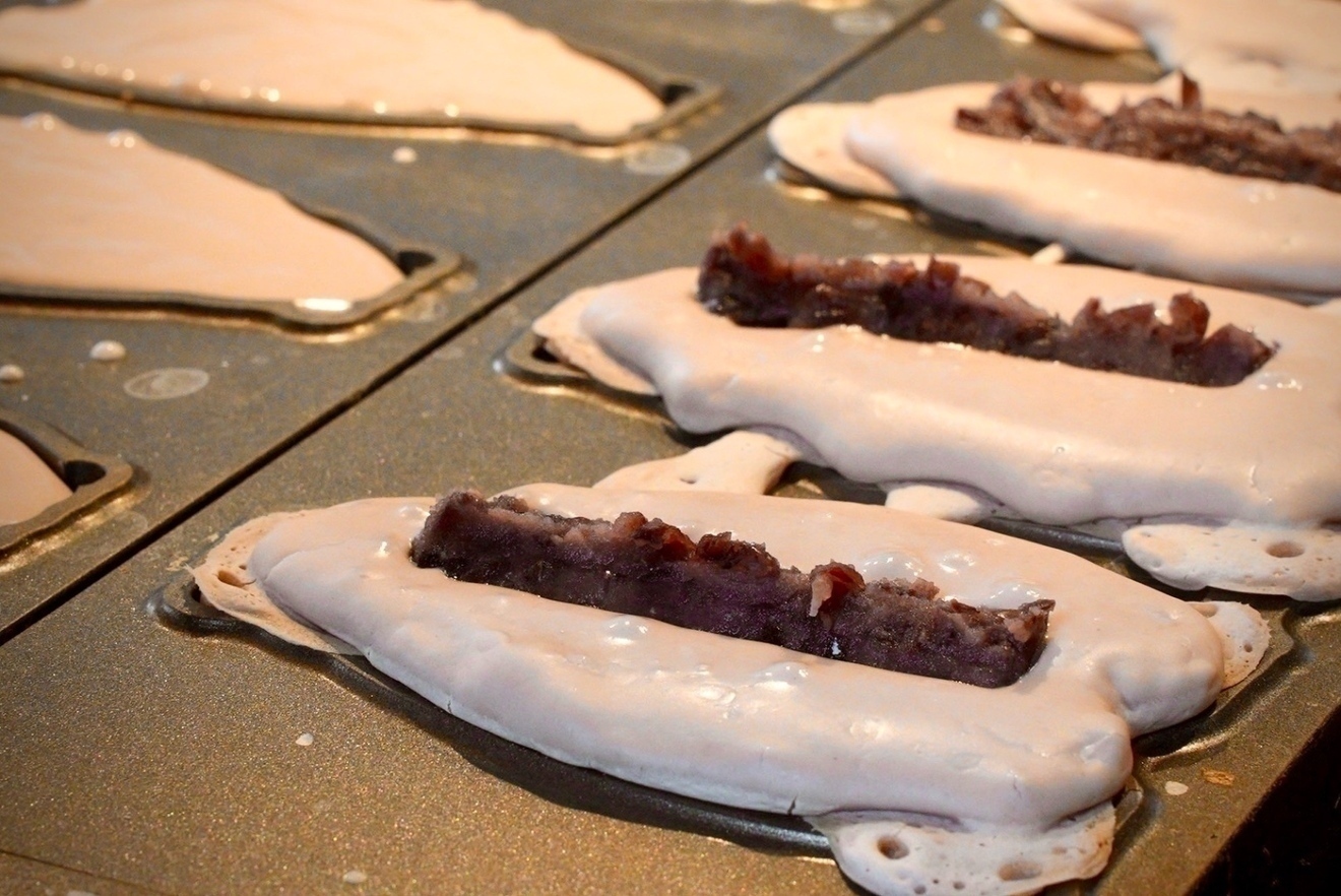 米粉くまやき 新潟　キッチンカー