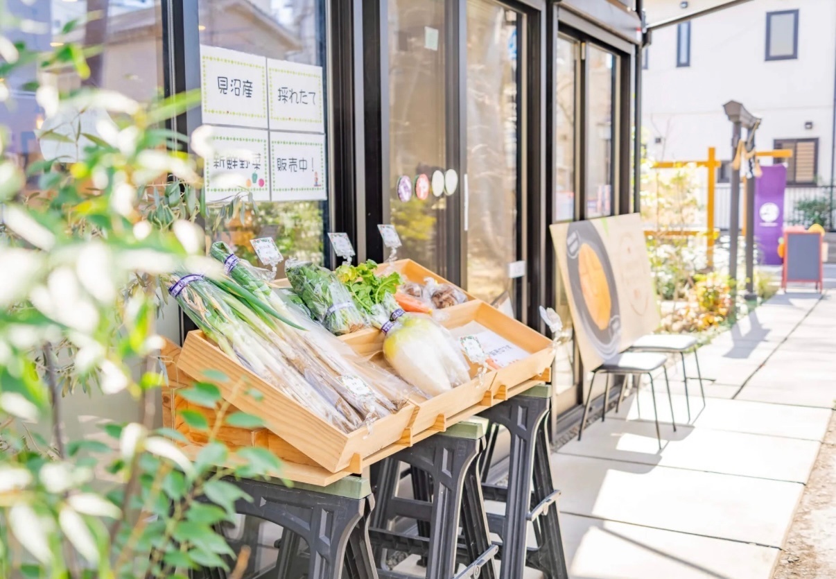 いやしろ　大宮氷川参道カフェ