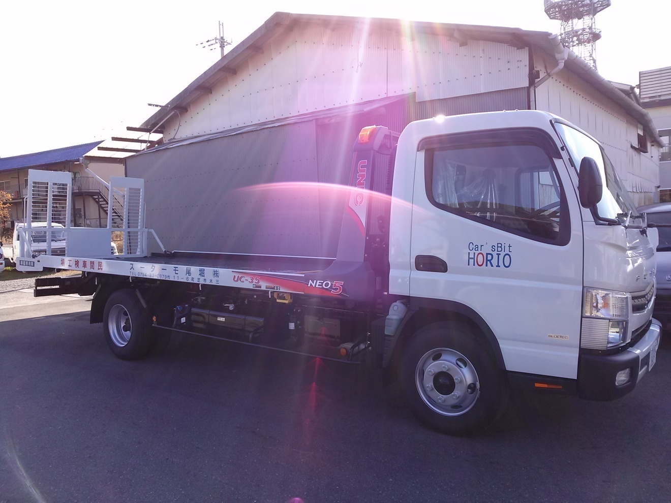 株式会社　堀尾モータース　三木市　車検