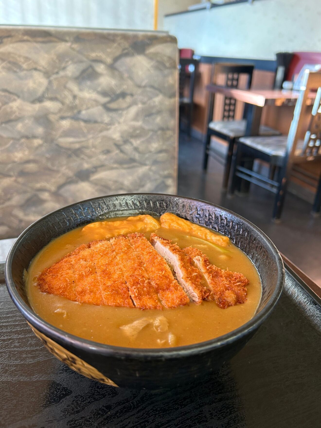 めん処半二郎　カレーうどん/味噌カツ