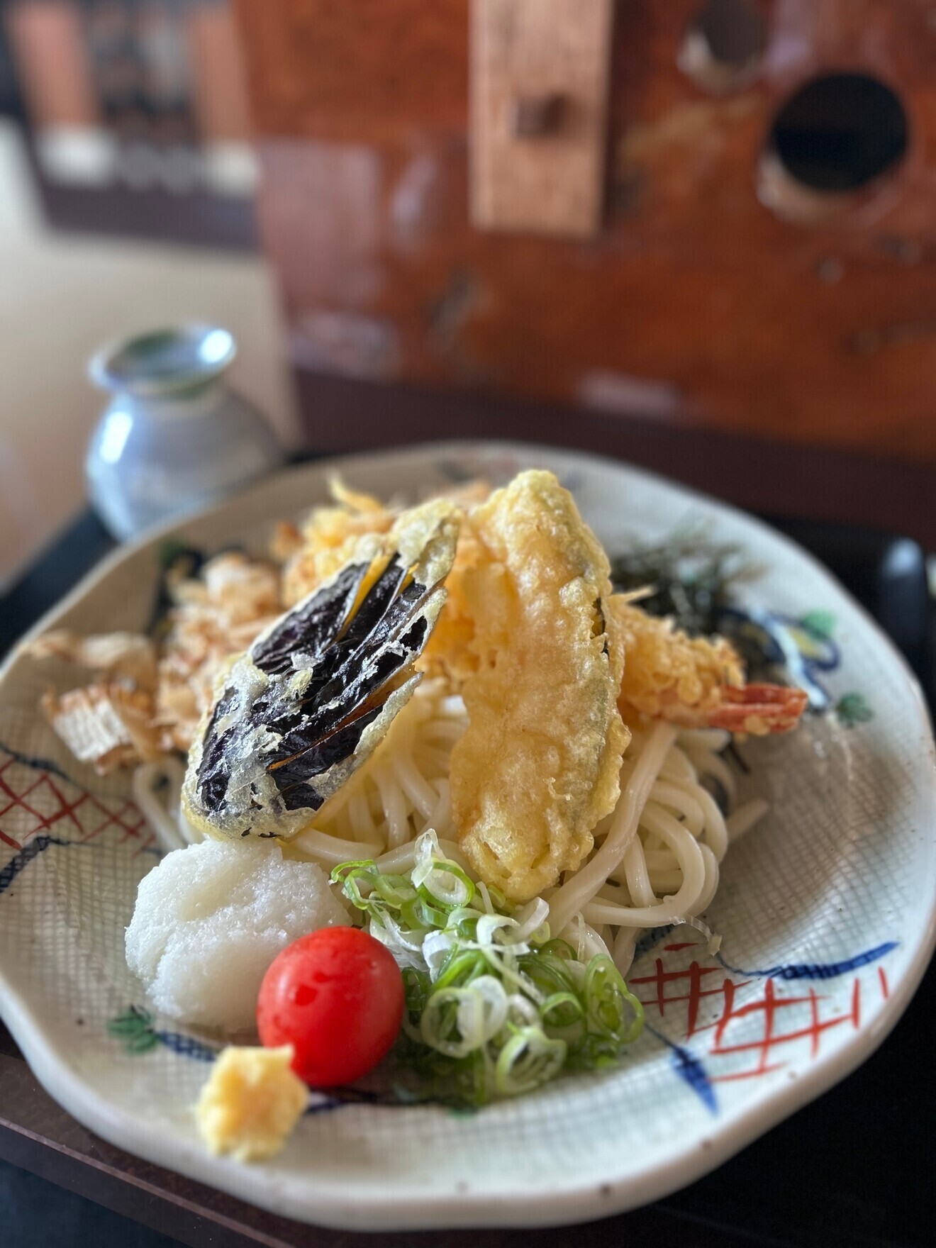 めん処半二郎　カレーうどん/味噌カツ