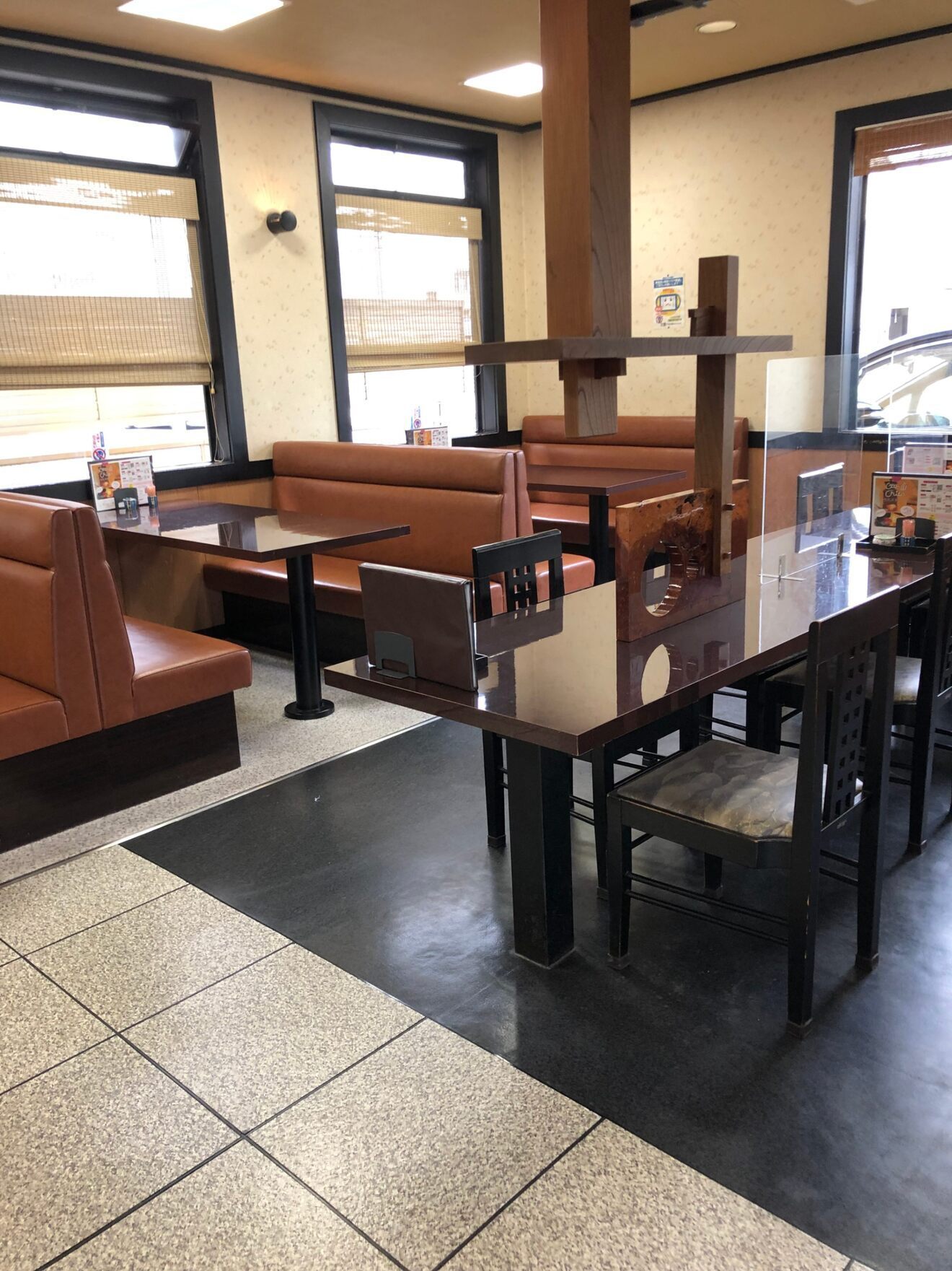 めん処半二郎　カレーうどん/味噌カツ