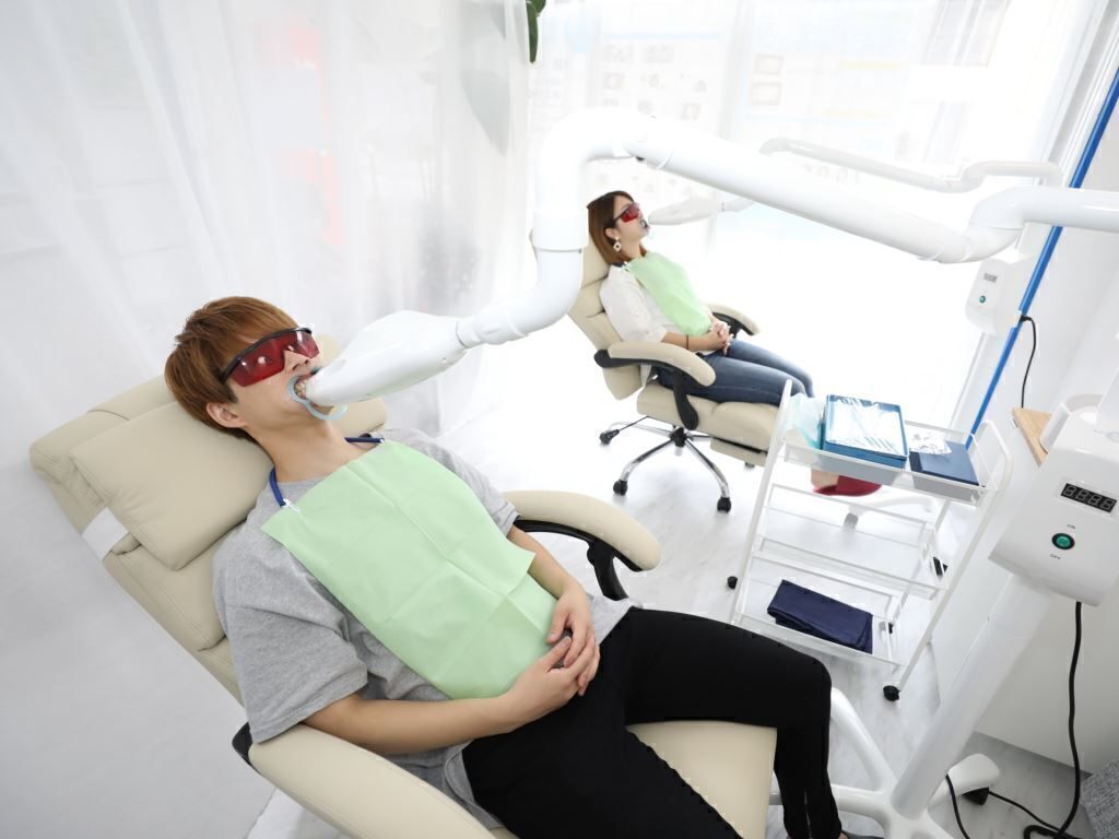 セルフホワイトニング　ホワイトニング明石