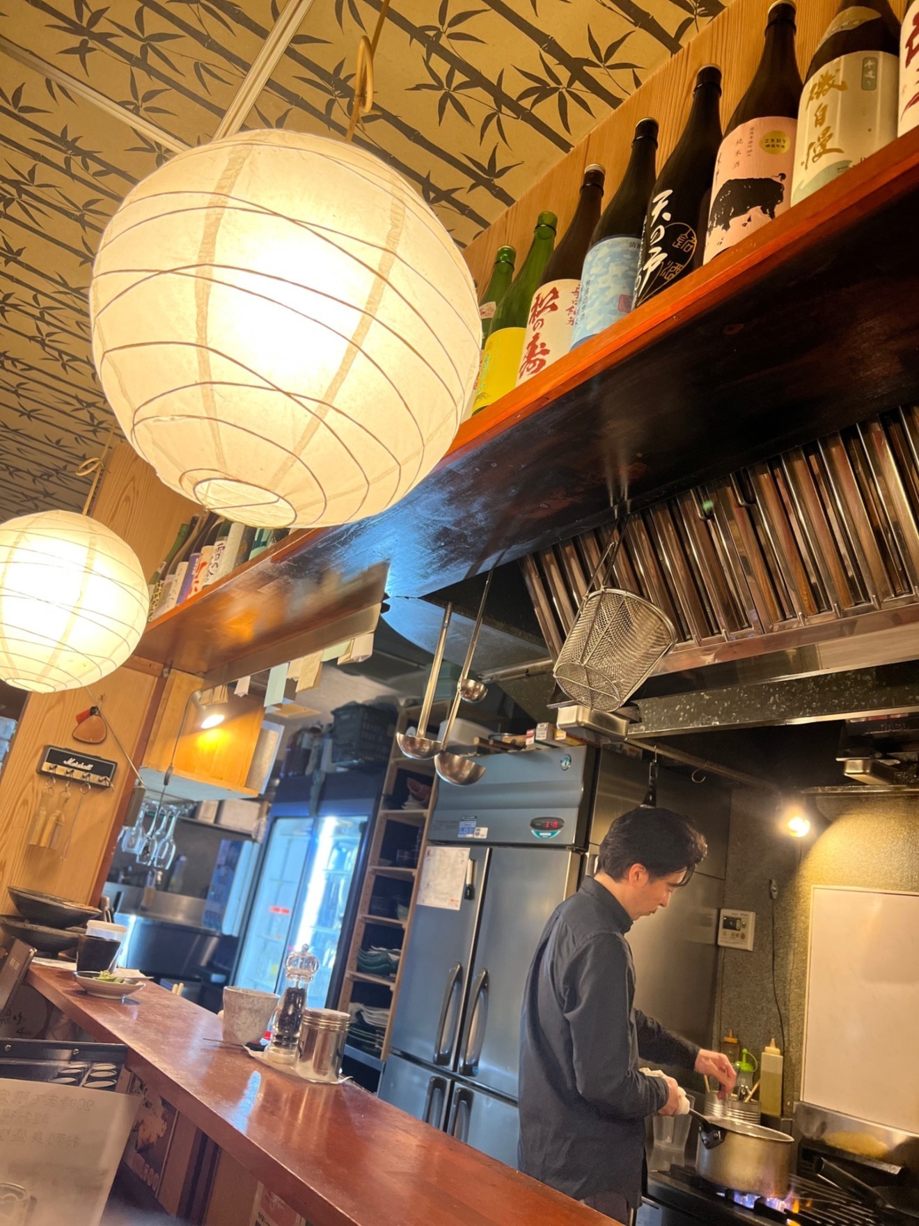 創作酒場【月わさびっ】埼玉県熊谷市