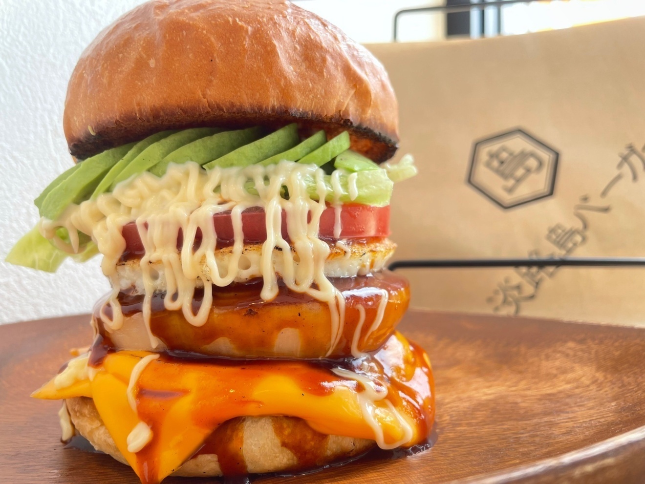 淡路島バーガー福岡志免店