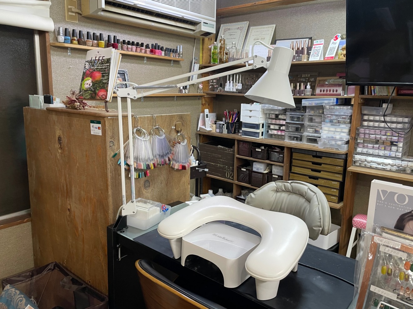 nailsalon&school心音