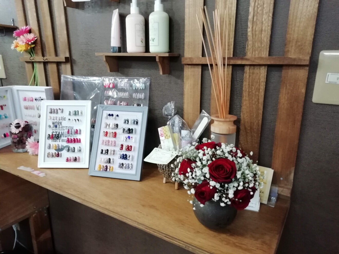 nailsalon&school心音