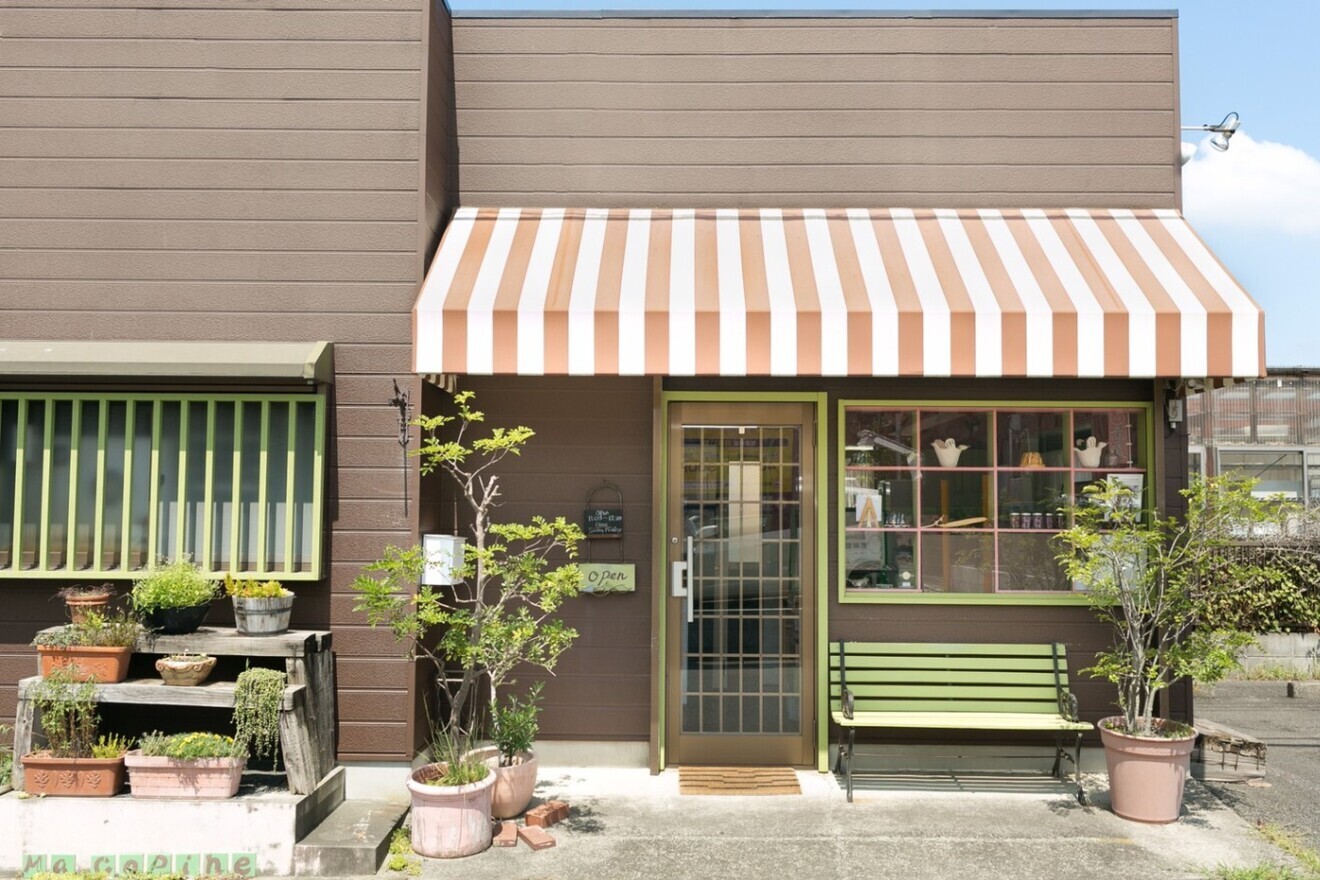 焼き菓子の店マ・コピーヌ　神奈川湘南平塚