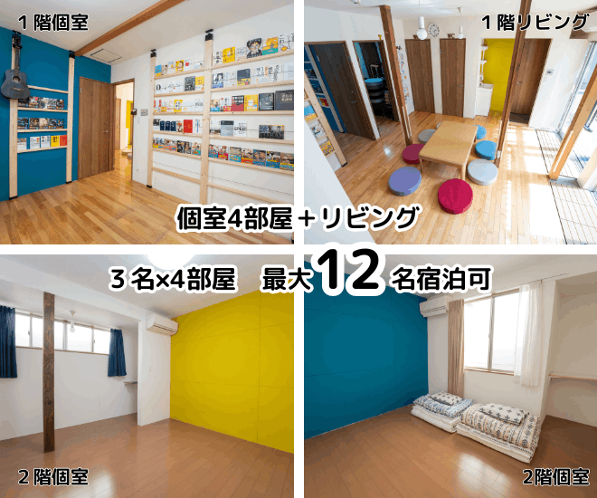 GuestHouseHARUわさびハウス