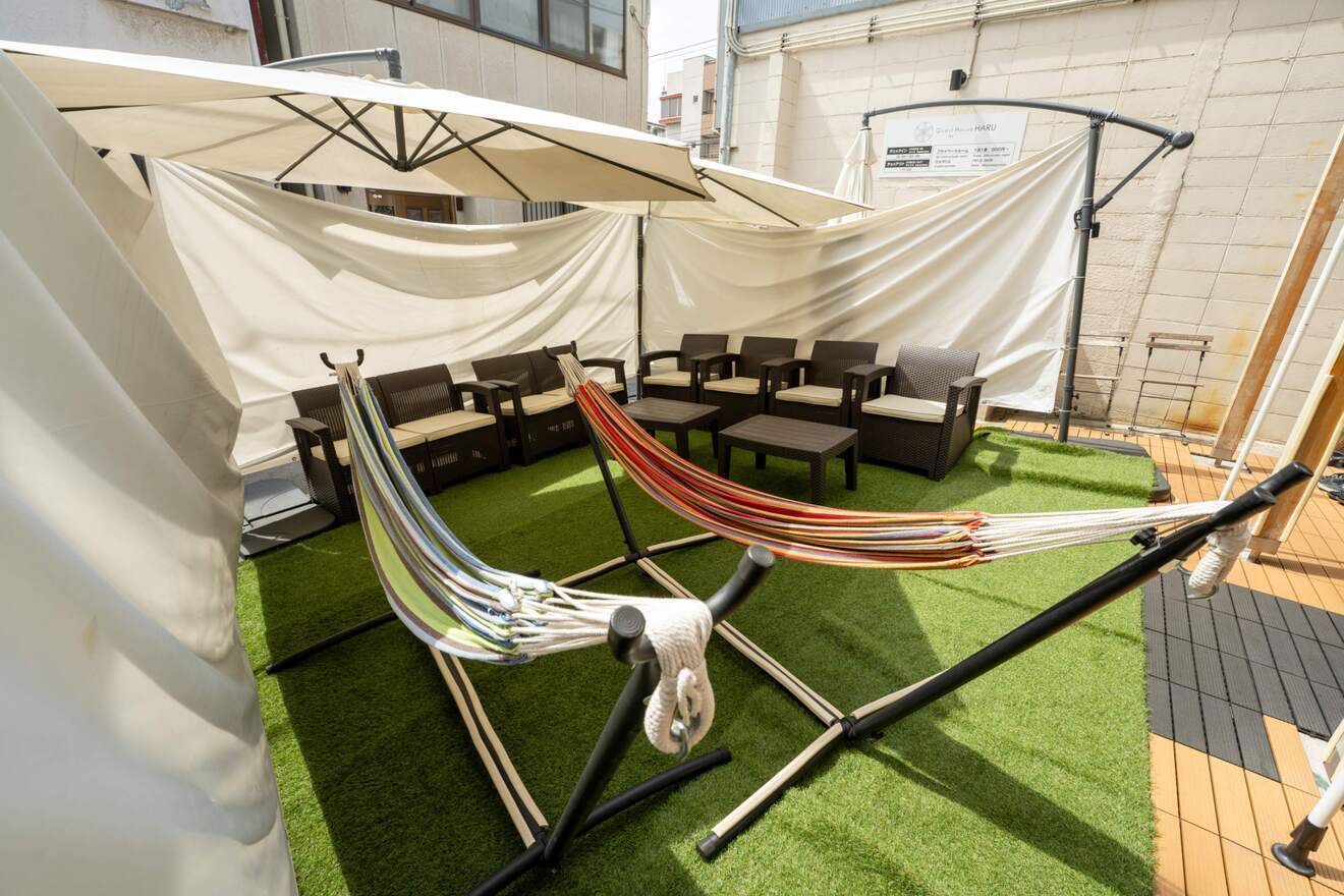 GuestHouseHARUわさびハウス