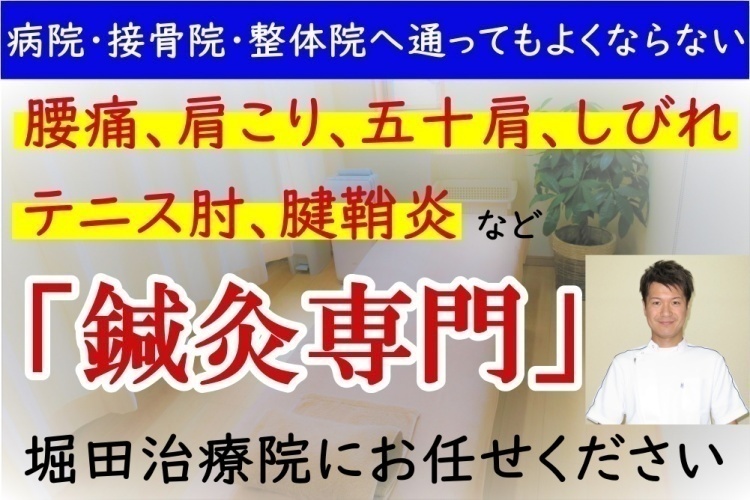 堀田治療院－はり・灸－(愛知県一宮市)