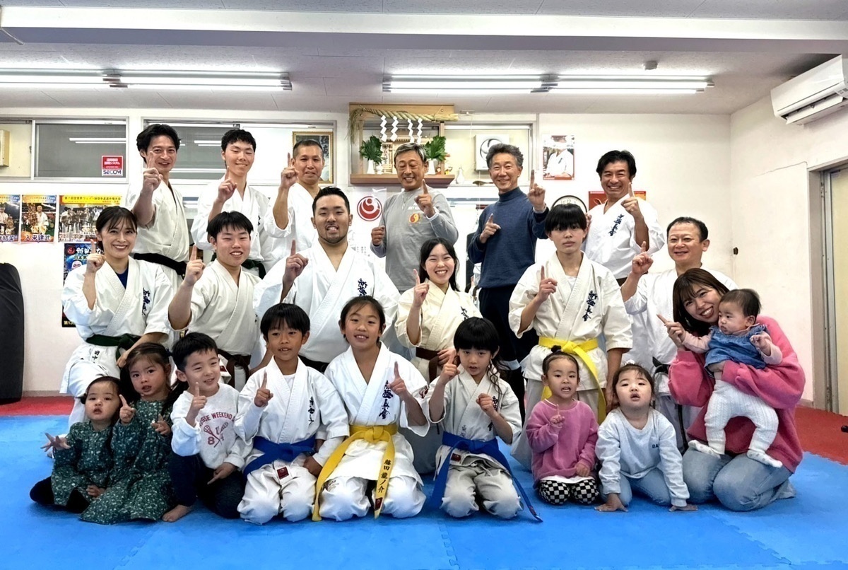 新極真会  渋谷道場（空手）