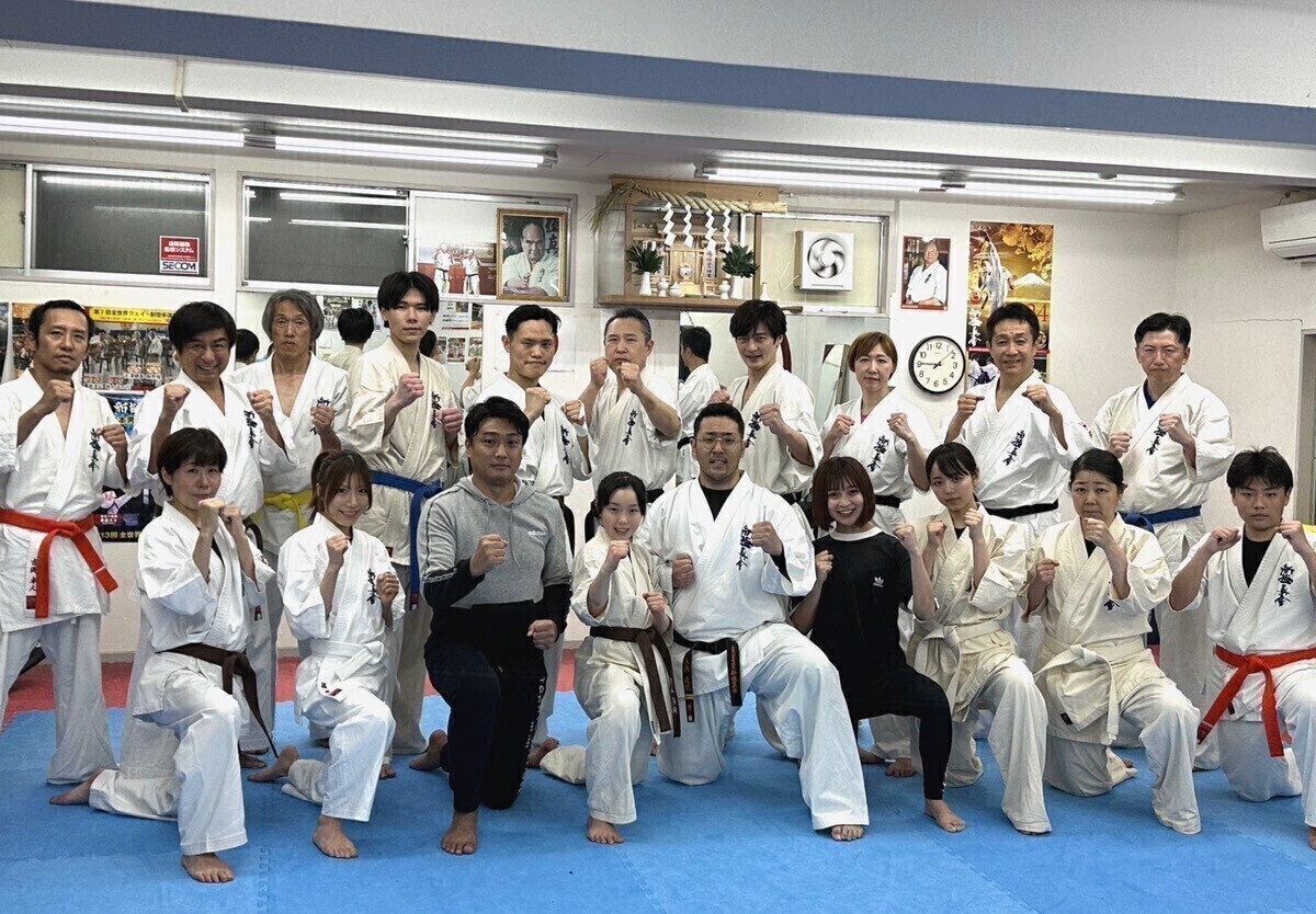 新極真会  渋谷道場（空手）