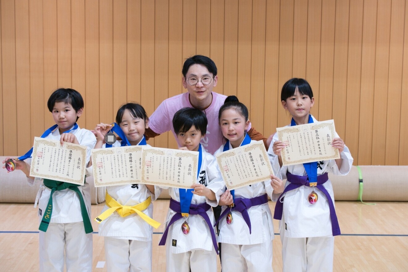 空手道一武会宮前支部 護身カラテ教室