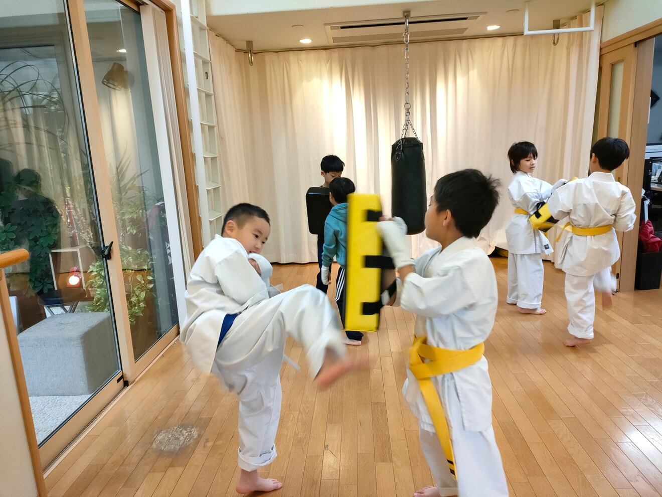 空手道一武会宮前支部 護身カラテ教室