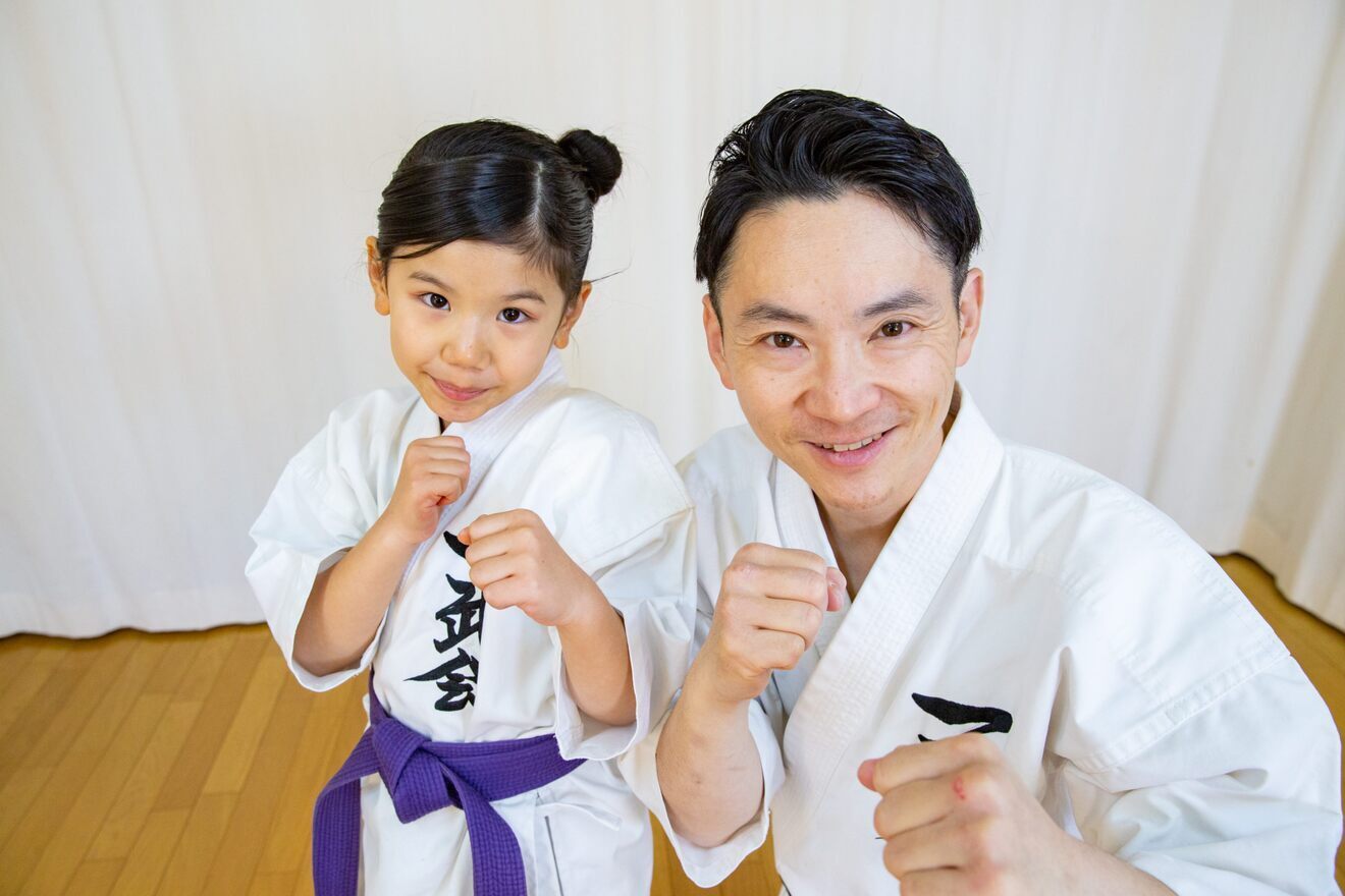 空手道一武会宮前支部 護身カラテ教室