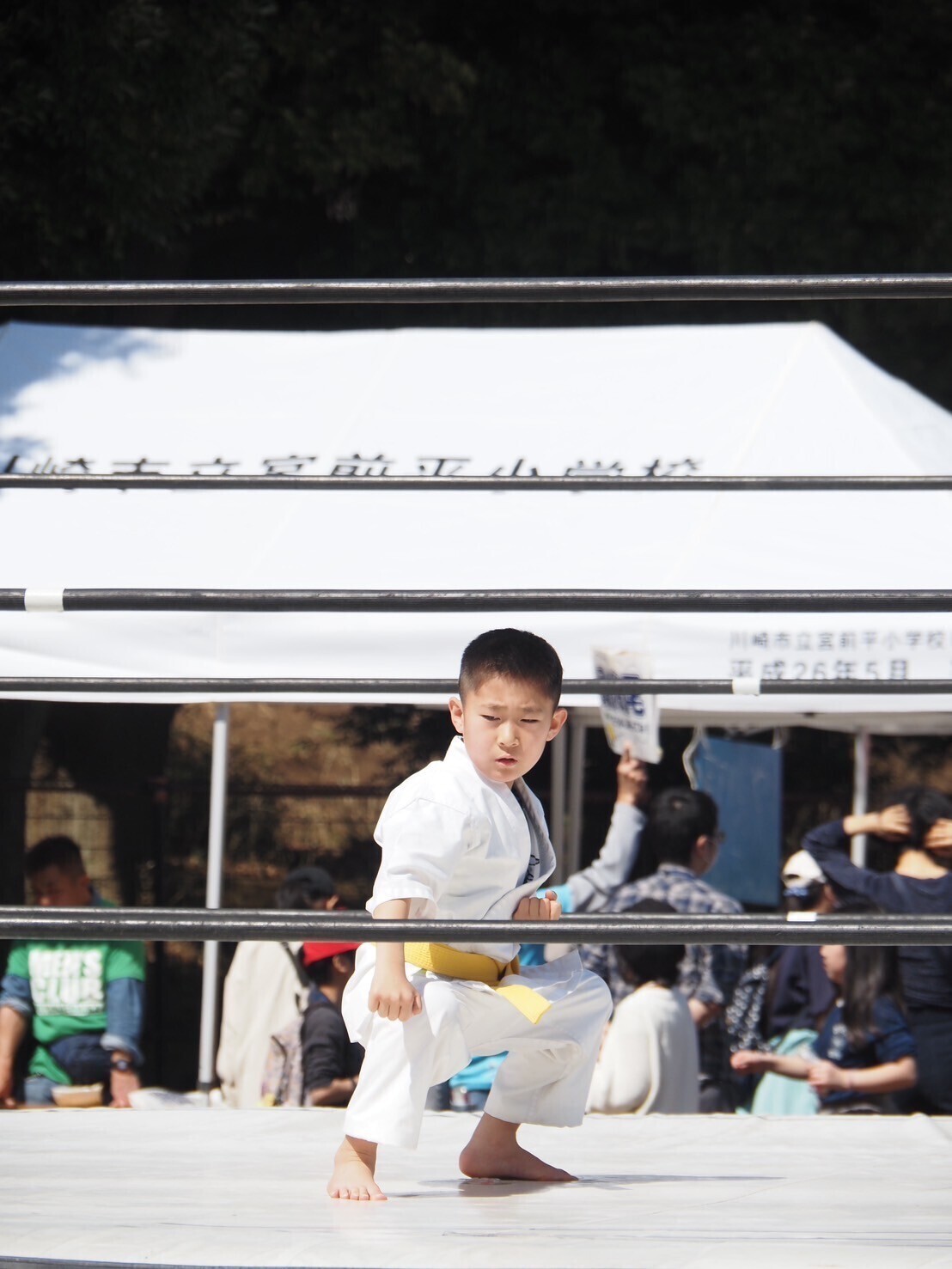 空手道一武会宮前支部 護身カラテ教室