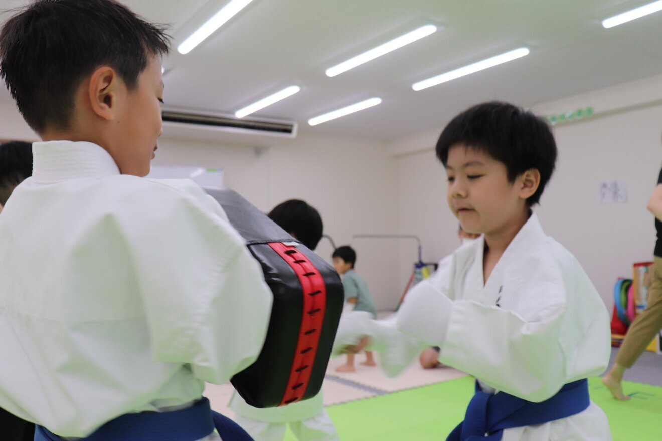 空手道一武会宮前支部 護身カラテ教室