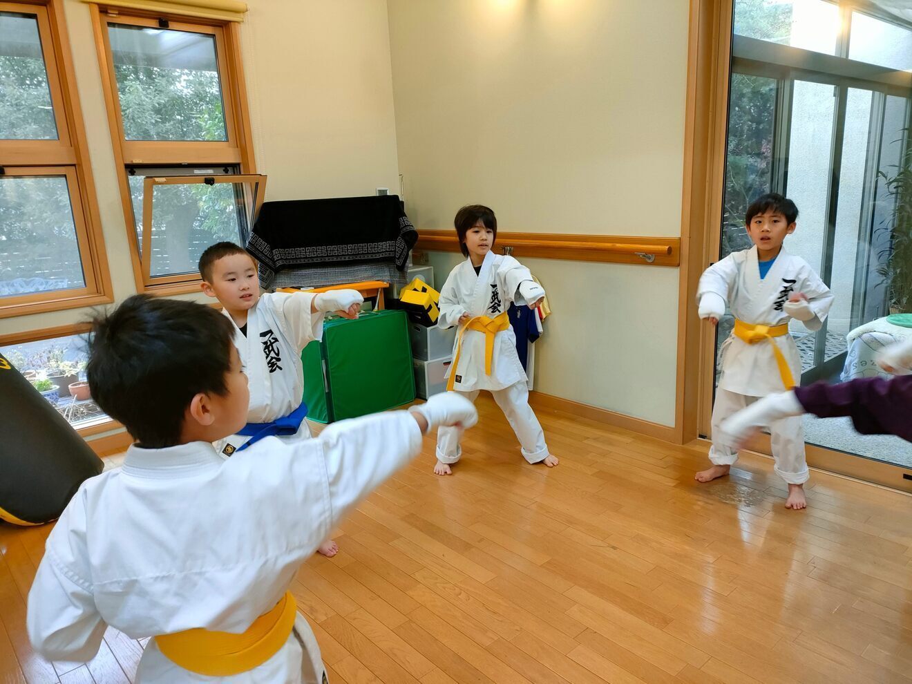 空手道一武会宮前支部 護身カラテ教室