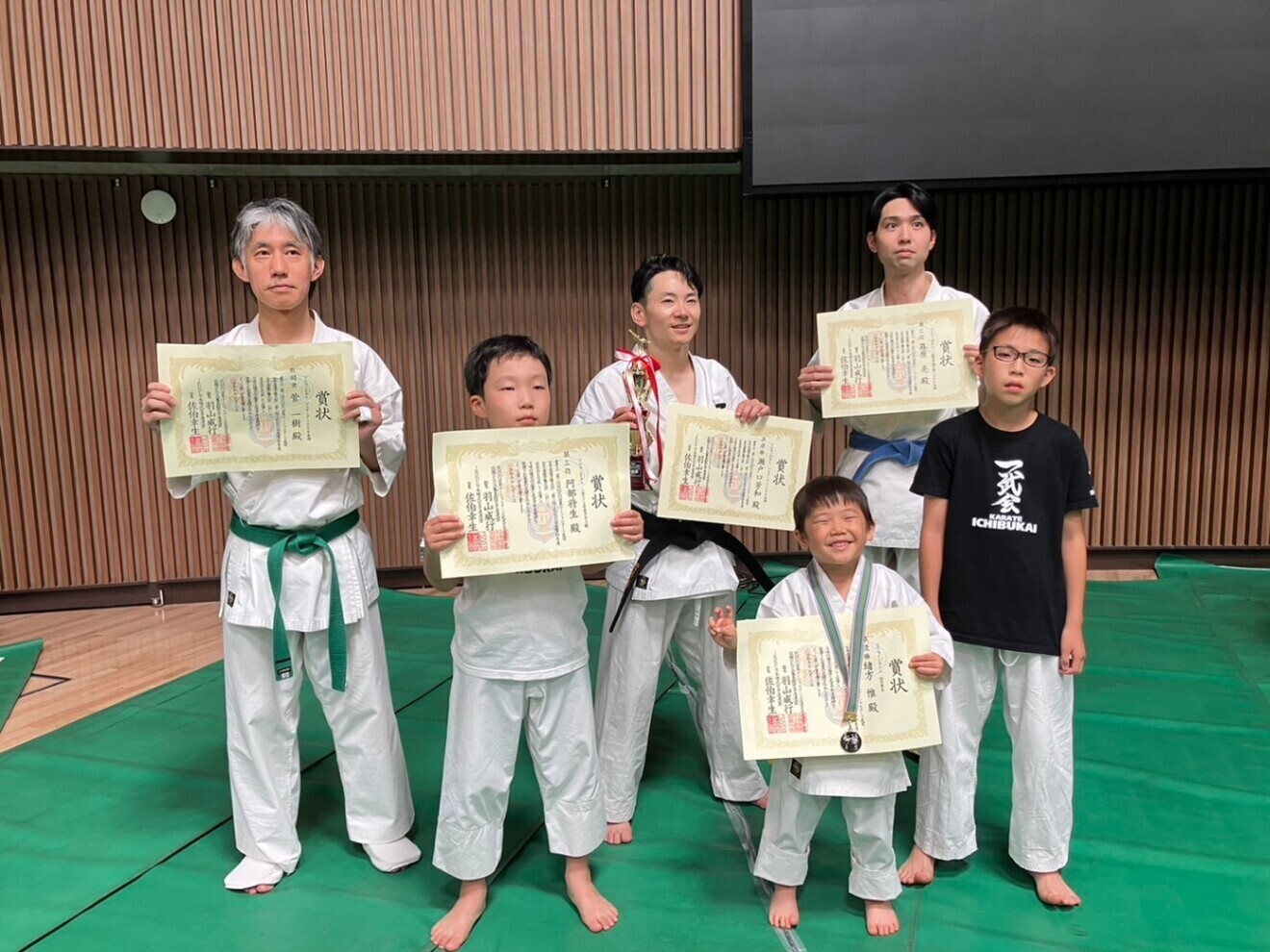 空手道一武会 武蔵小杉教室