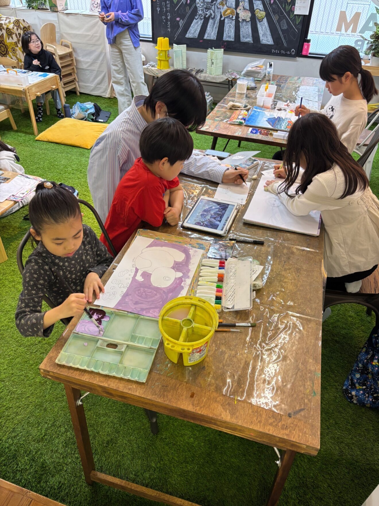 こども絵画教室 🎨アトリエクルール