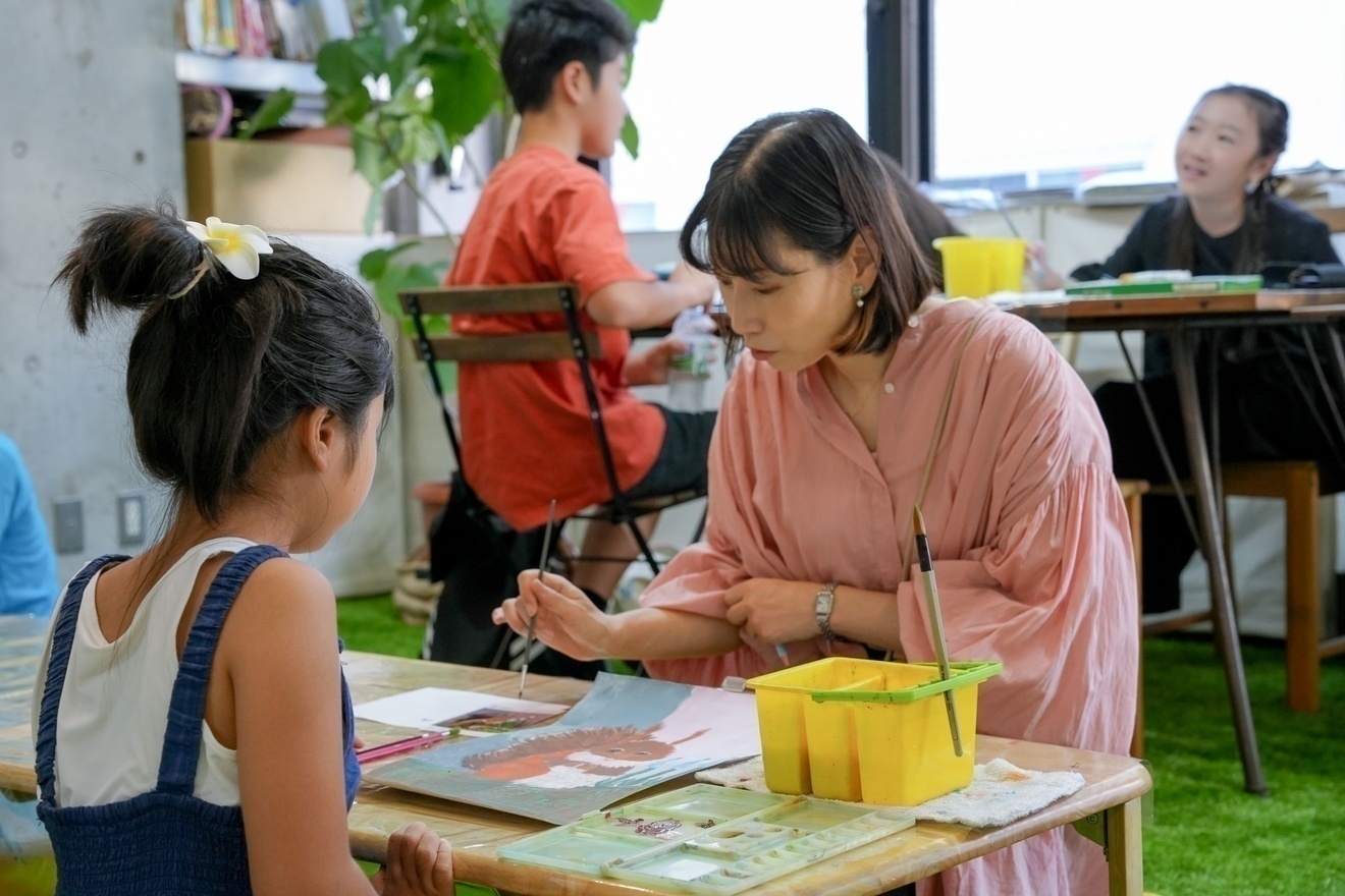 こども絵画教室 🎨アトリエクルール