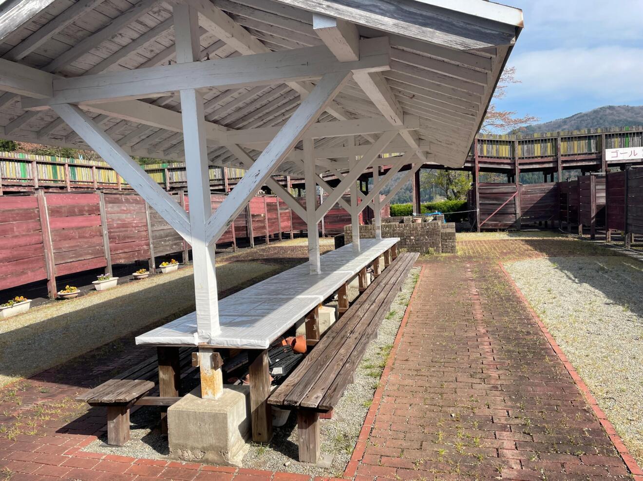 匹見の迷路とミステリーハウス匹見