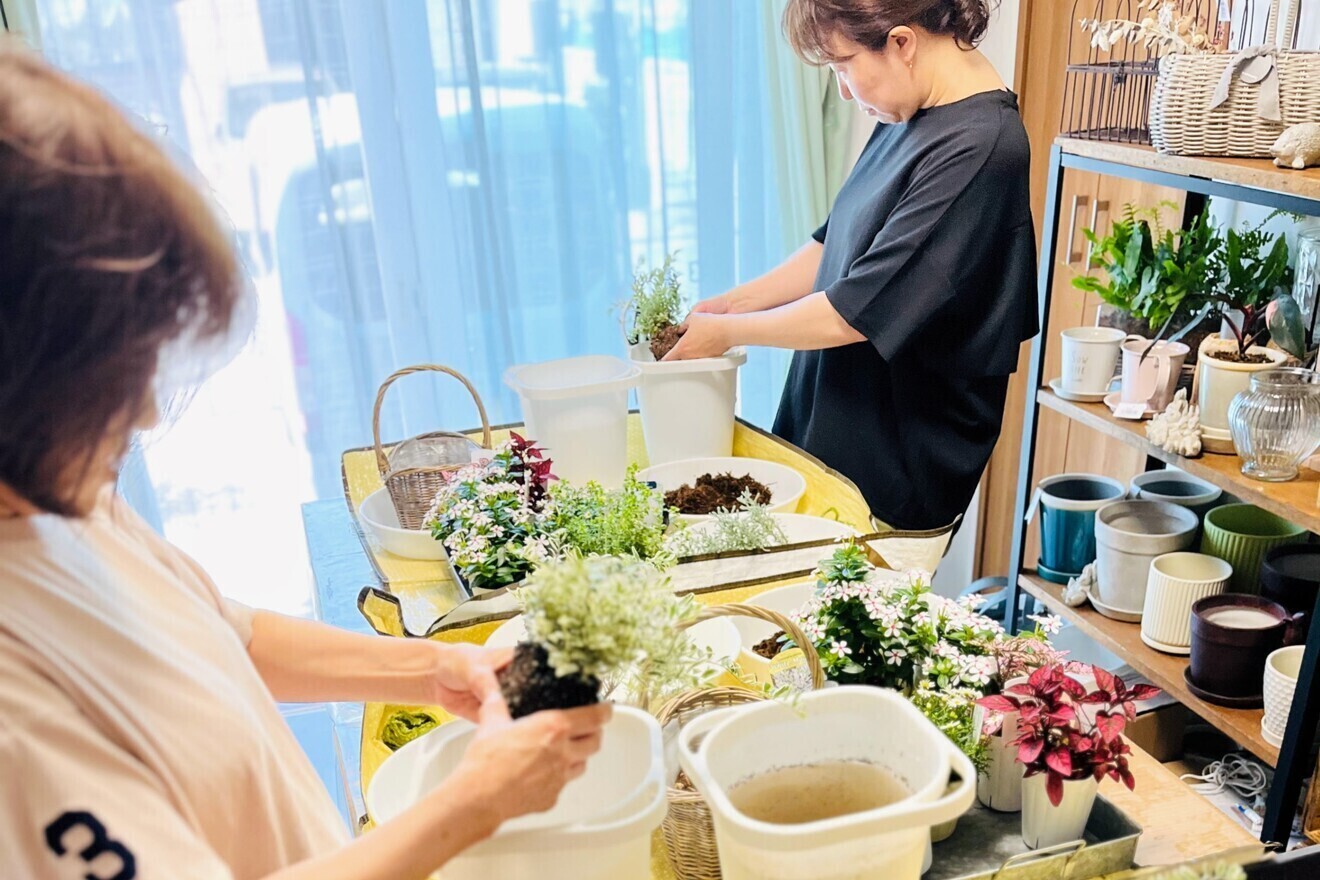 秋田・能代市　アトリエいちりん華