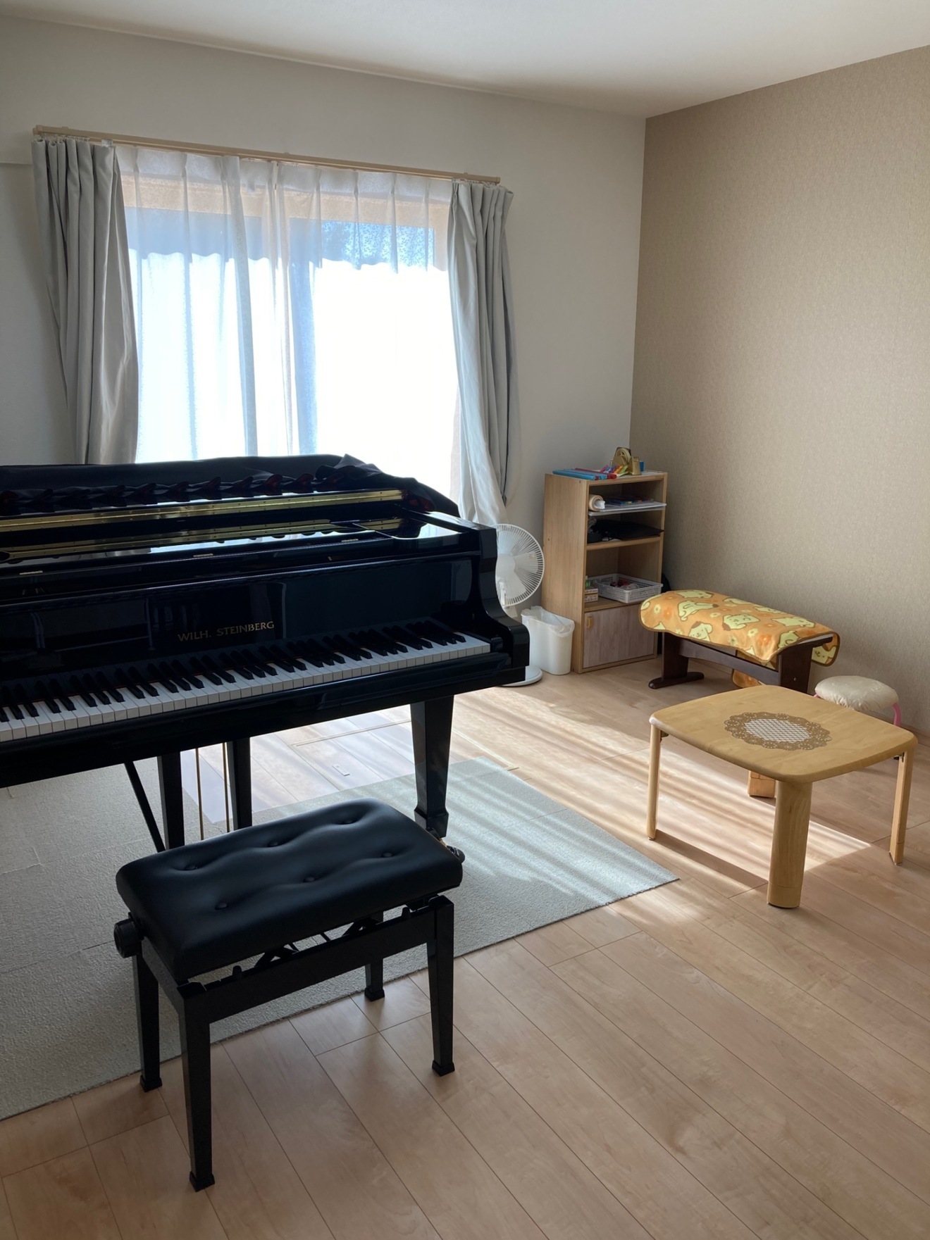 ピアノ・リトミック教室♪にじいろミュージ