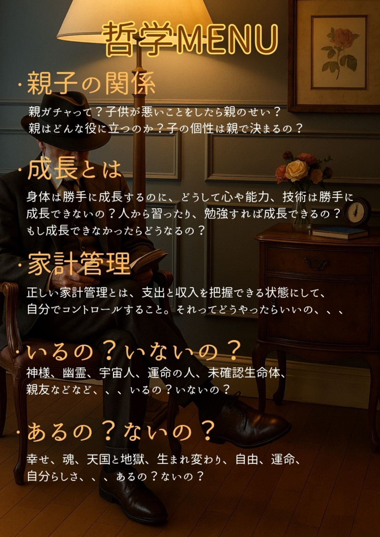 占い＆哲学 - BARあかり